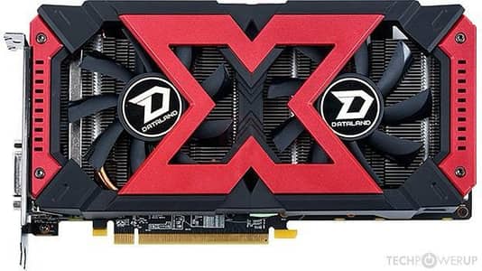  Dataland AMD RX 570 4GB GDDR5 Gaming Graphics Card