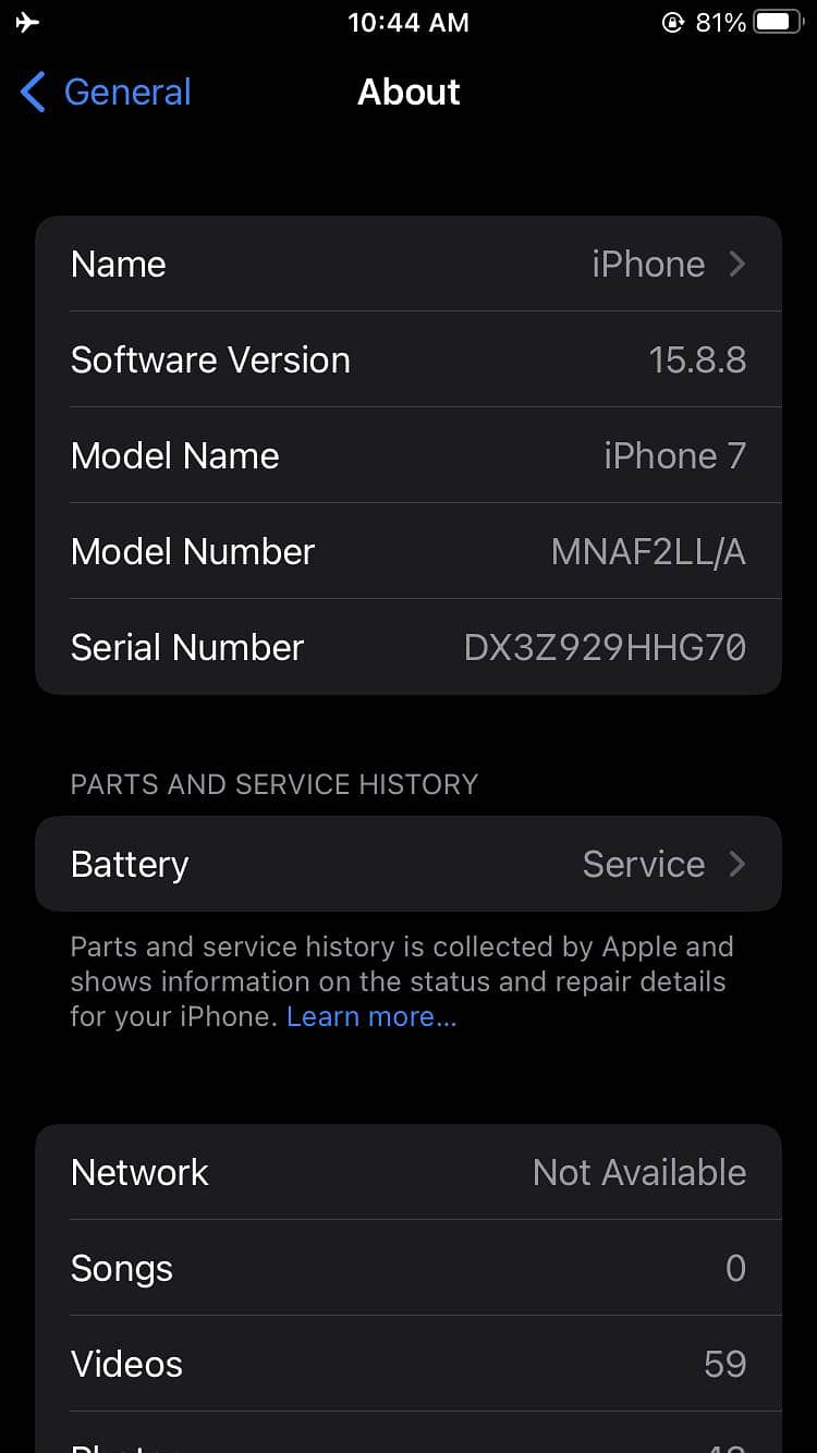 Apple iPhone 7 4