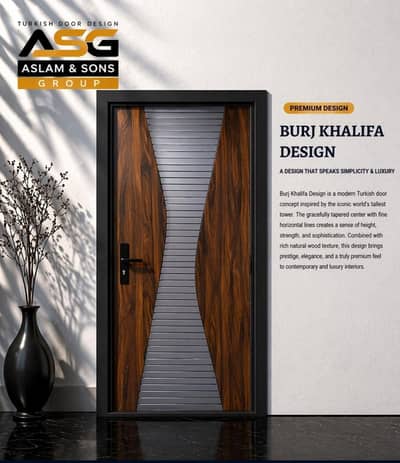 wooden door and many more items