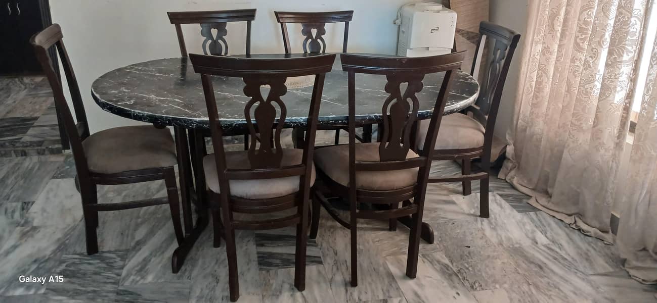 dining table with chairs 0
