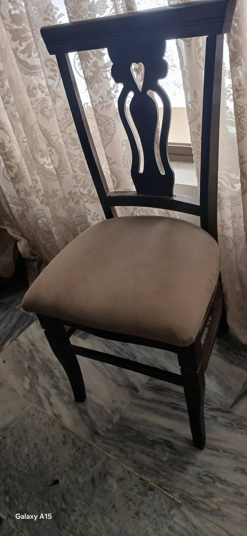 dining table with chairs 2