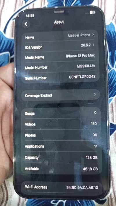 Apple iPhone 12 Pro Max