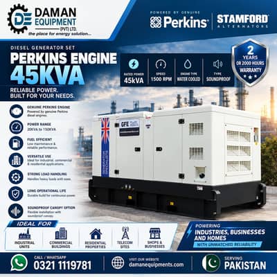 Diesel Generator 15kVA soundproof