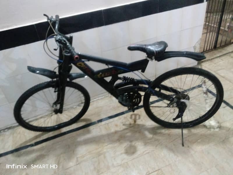 21 GEARED CYCLE 0