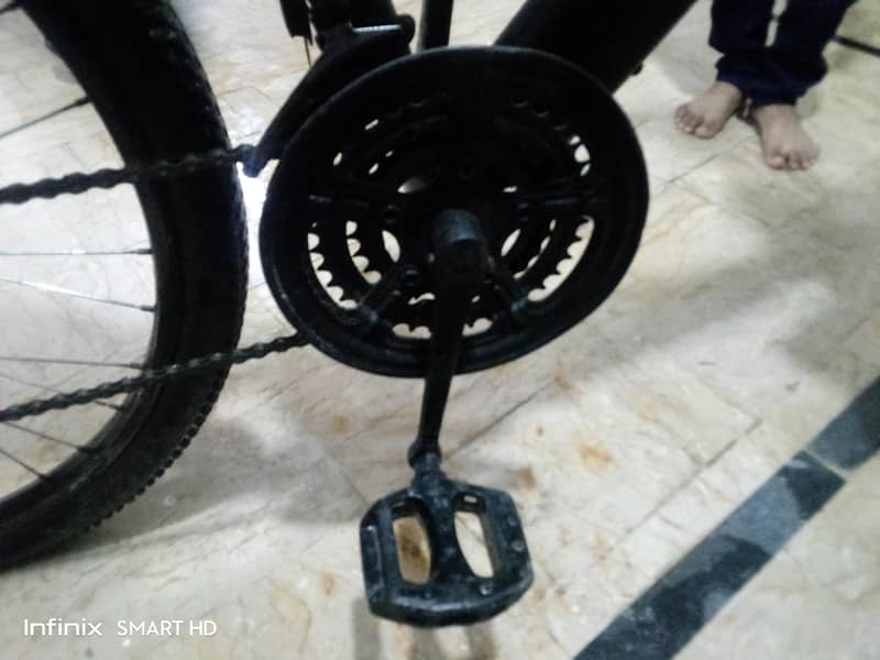 21 GEARED CYCLE 3