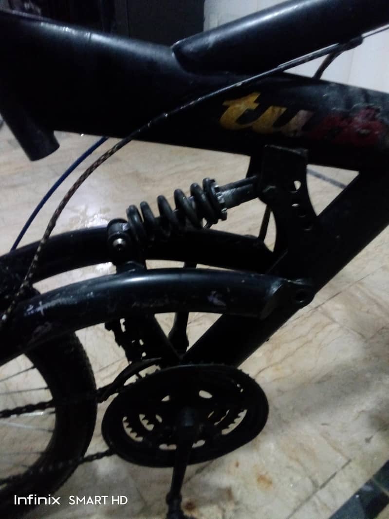 21 GEARED CYCLE 6