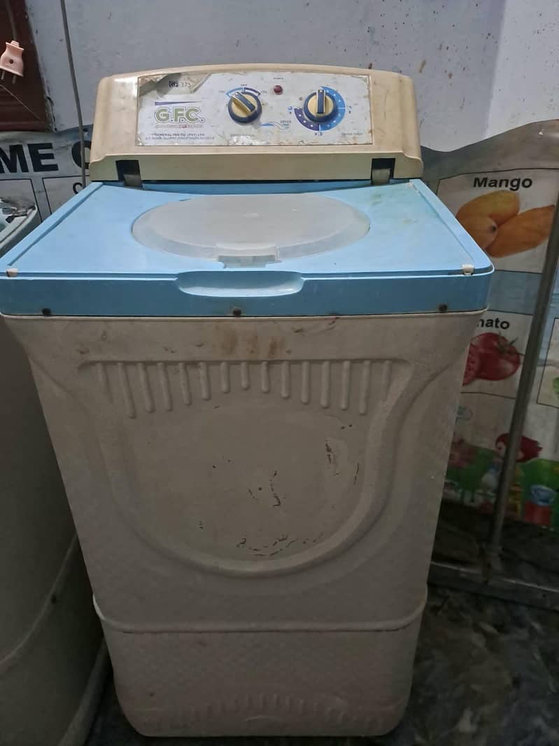 fully. best working condition.  dryer 1