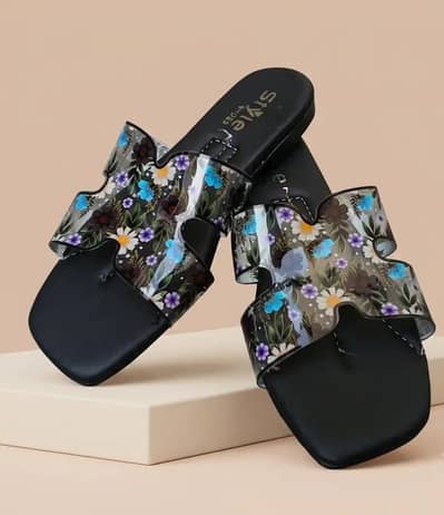 Women's Synthetic Leather Fancy Flats . with free home delevery
