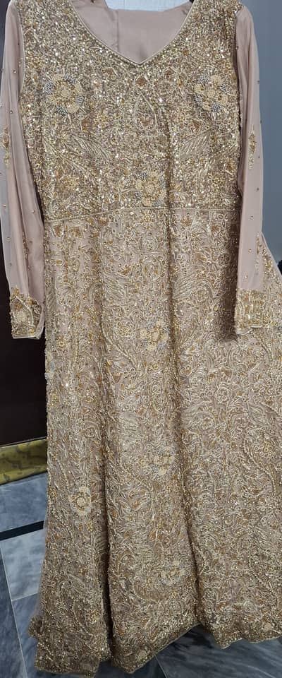 Brand : Reshmeen, Type : Net, Size : Full Length Mexc