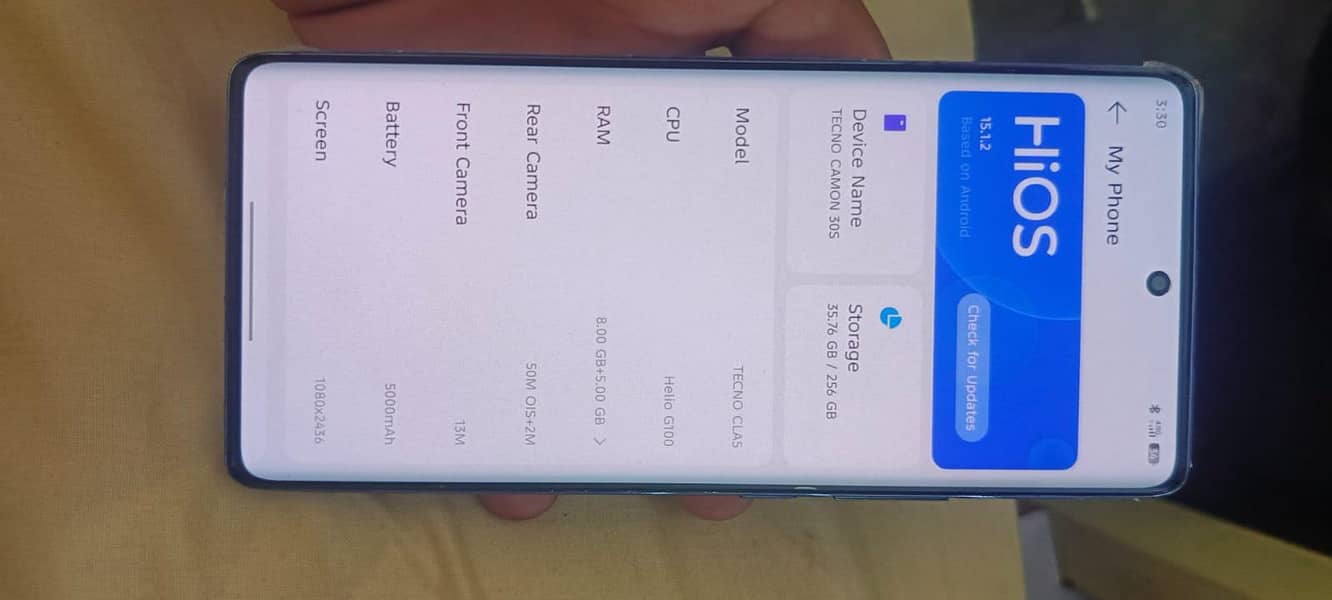 Tecno CAMON 30S 0