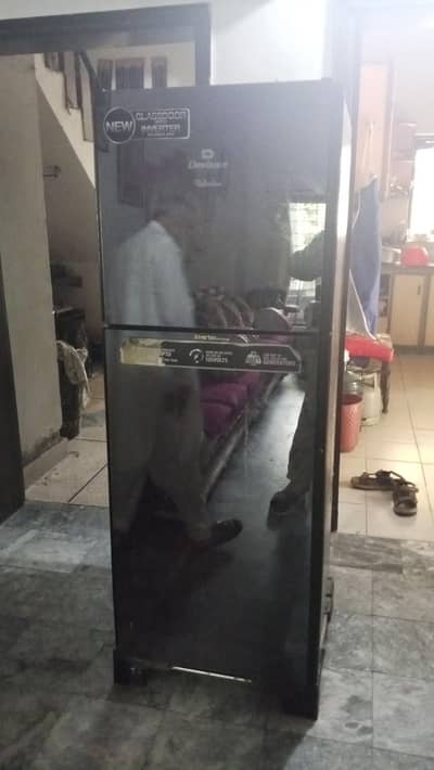 Dawlance 2 door invertor fridge