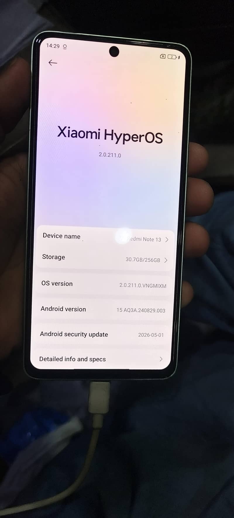 Xiaomi Redmi Note 13 1
