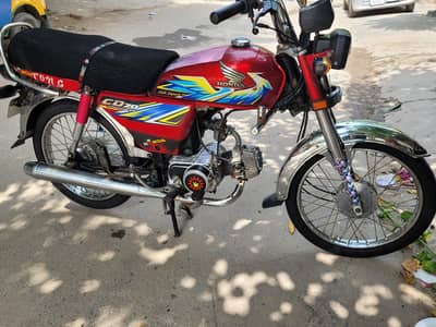 Honda 70 2021 model good condition for sale