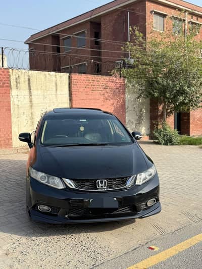 Honda Civic Prosmetic 2013