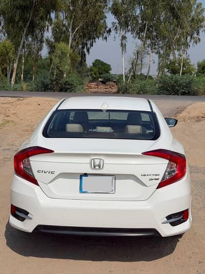 Honda Civic 2018 Total Genuine