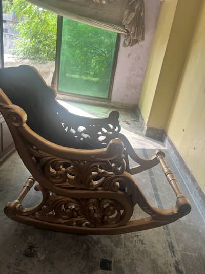 Just like brand new chinnoti rocking chair