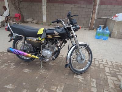 special edition CG125 self Start