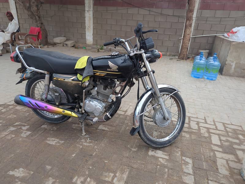special edition CG125 self Start 0