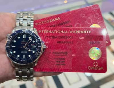 Watch Purchaser Omega Seamaster Rolex Datejust Cartier Rado IWC