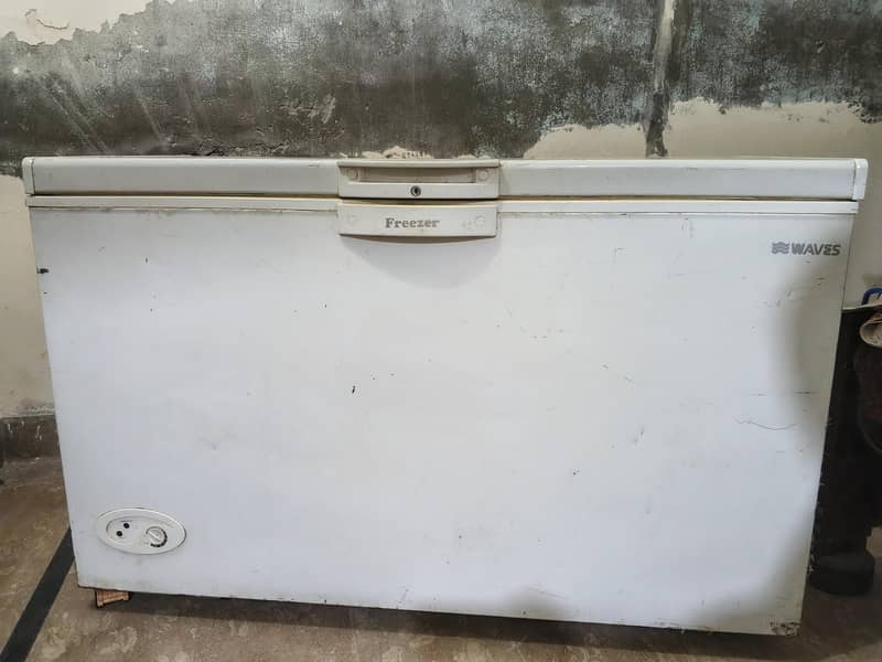 wavee Freezer Single Door 0