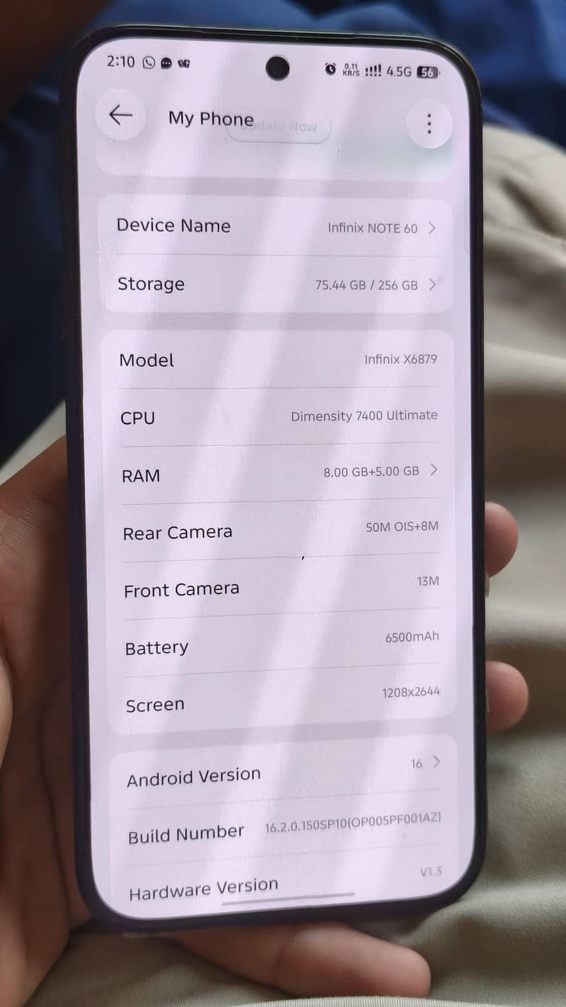 Infinix Note 60 5G (0303-4887662) 6
