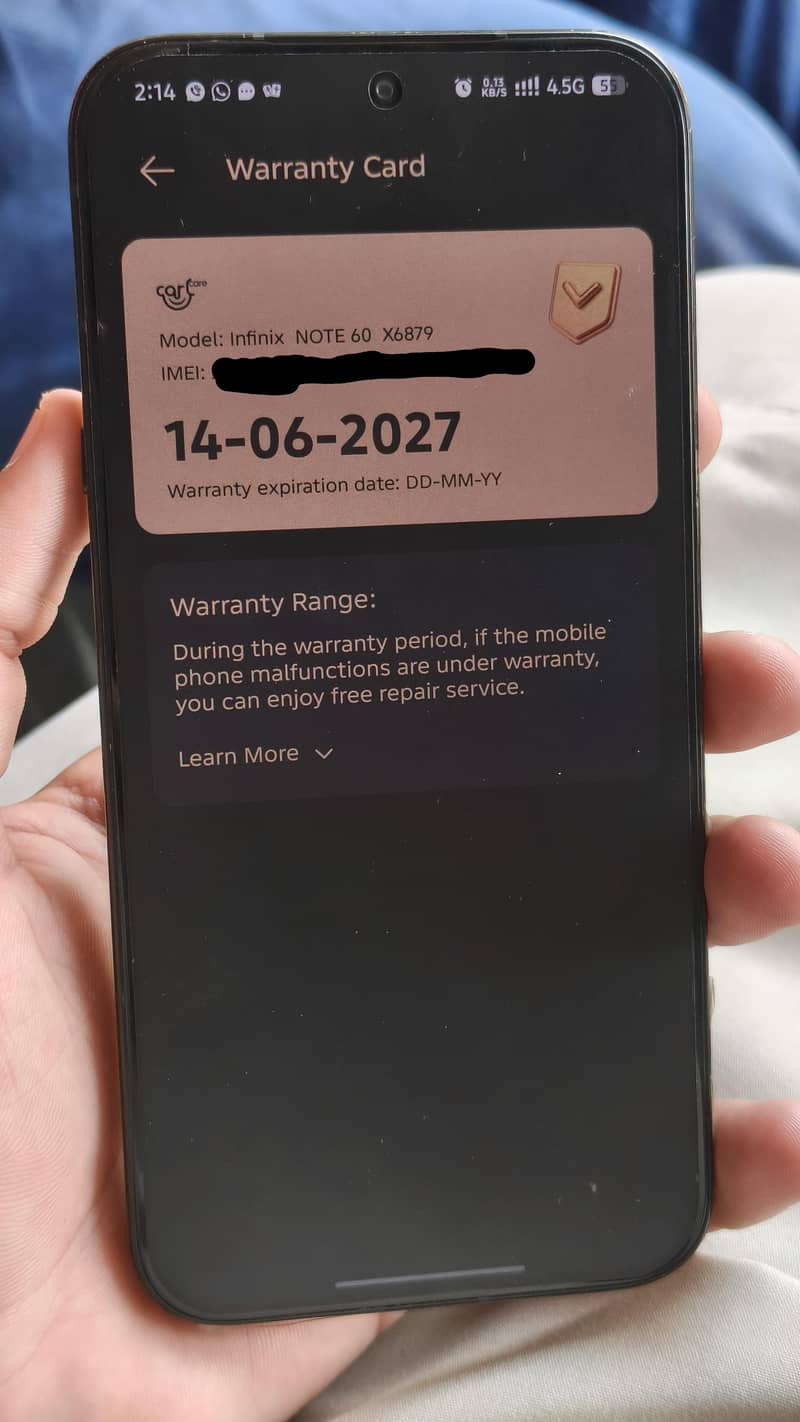 Infinix Note 60 5G (0303-4887662) 7