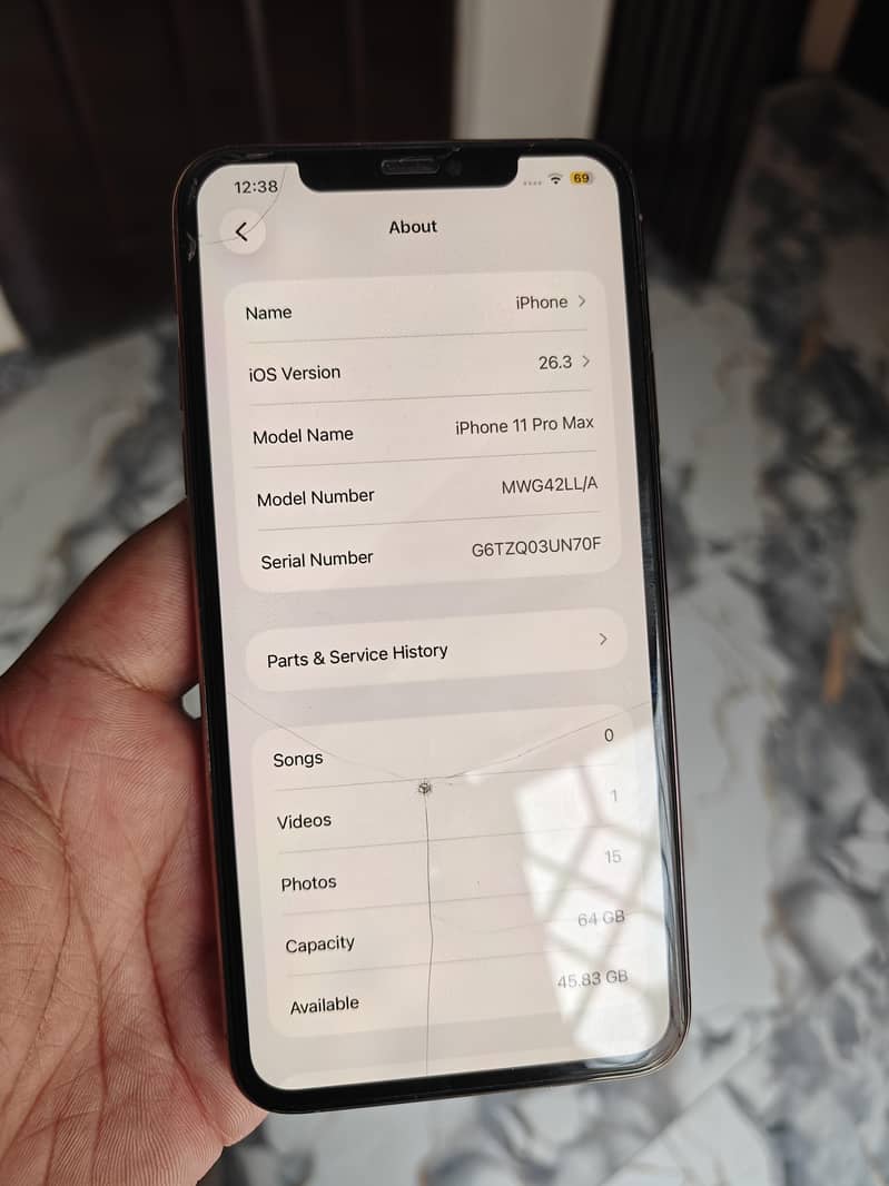 Apple iPhone 11 Pro Max 2