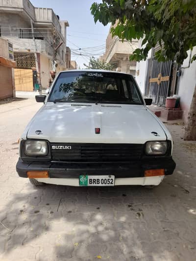 Suzuki FX 1986 good condition