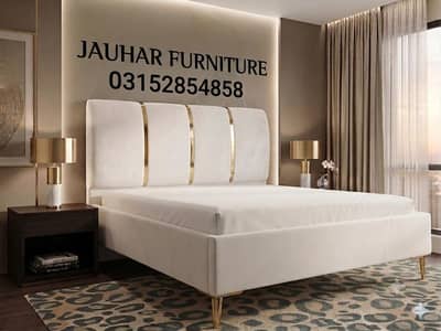 QUEEN SIZE BEDS/TURKISH VELVET BEDS/SINGLE BEDS/KING SIZE BED