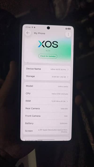 Infinix Note 50 Pro