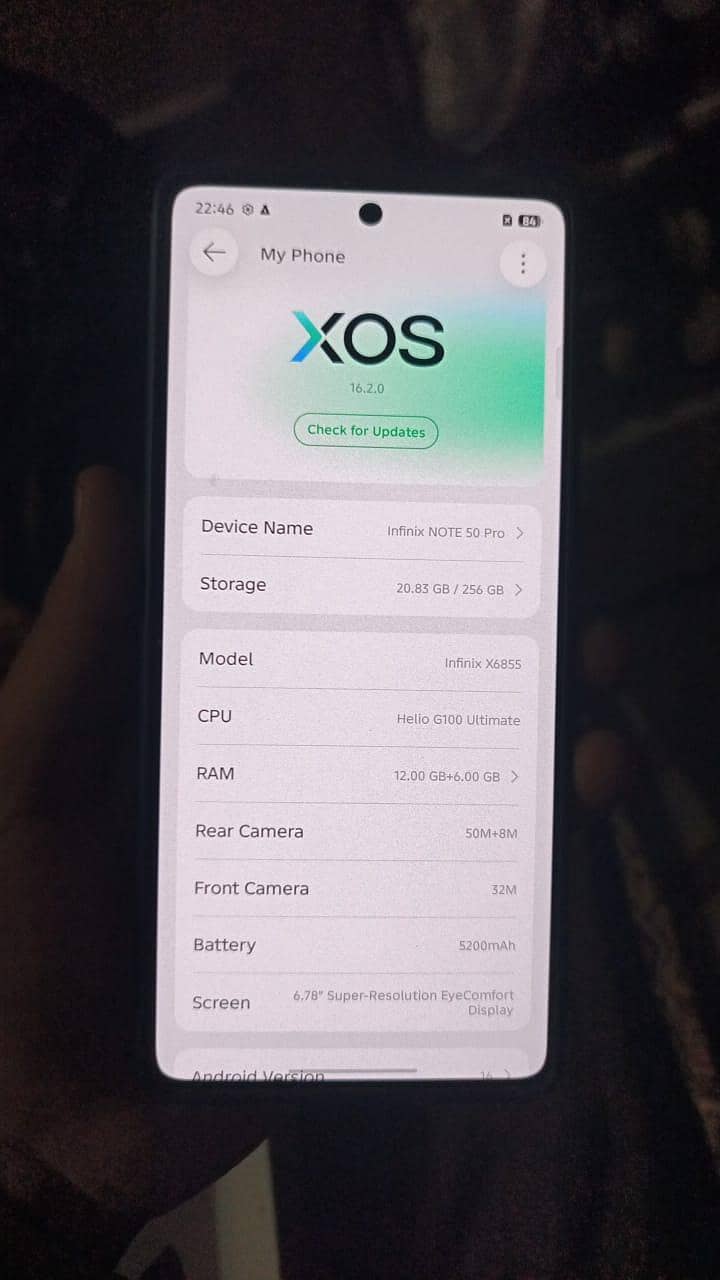 Infinix Note 50 Pro 0