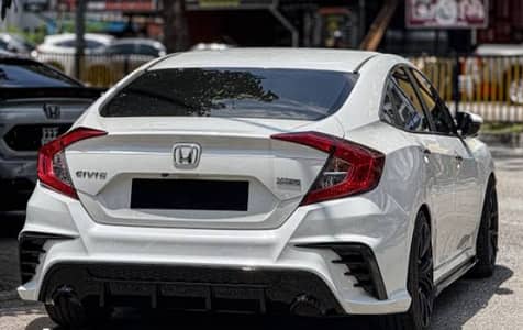 fc450 back bumper