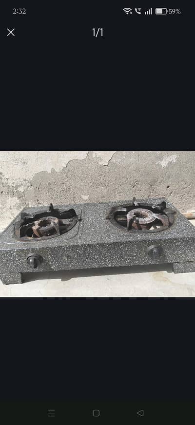 stove