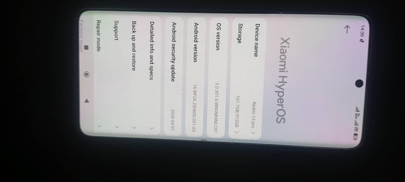 Xiaomi Redmi Note 13 Pro Plus 1