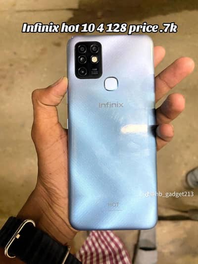 Infinix hot 10