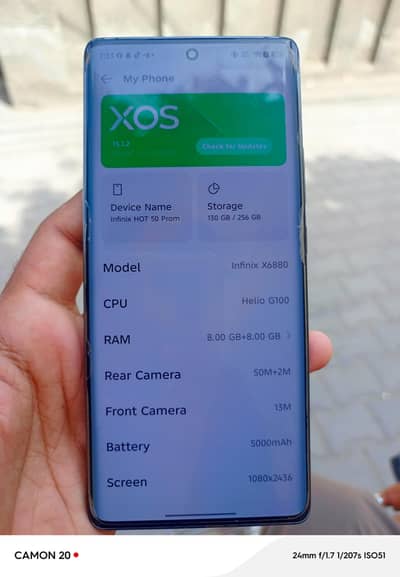 Infinix Hot 50 Pro Plus