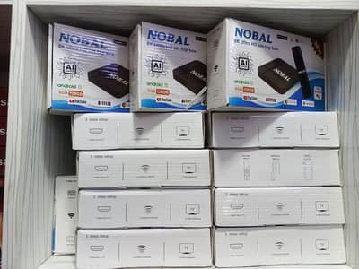 ANDROID TV BOXES |  ALL VARIETY AVAILABLE