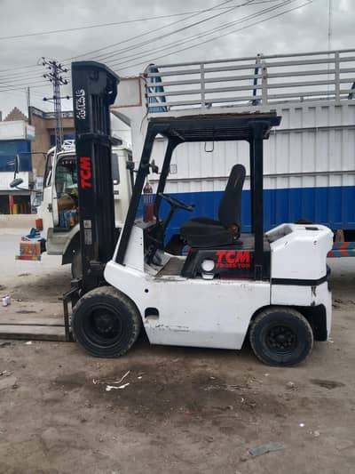 Forklifter TCM
