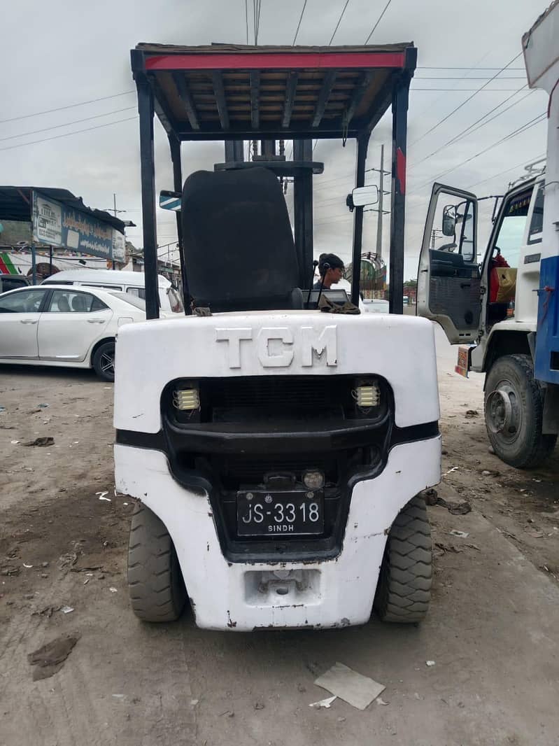 Forklifter TCM 1