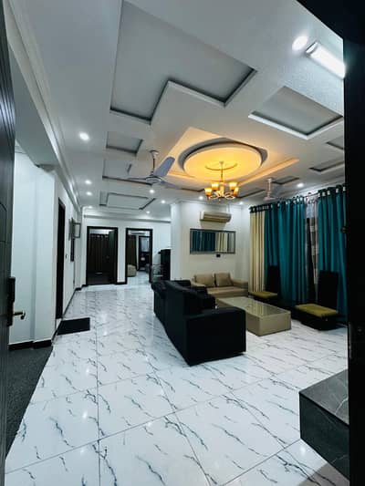 Apartment 3Bed Converted To 2Bed DD TVL Kitchen Powder For Sale Madina Tower E-11