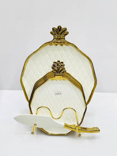 new melamine glass cover diner set