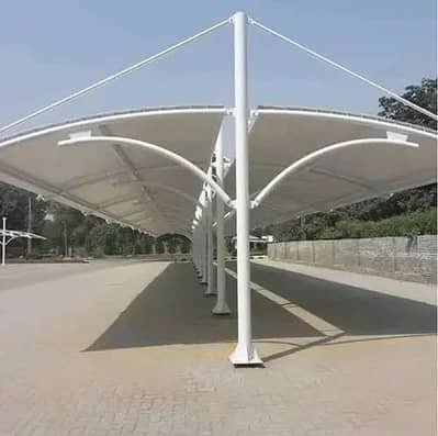 Dome parking shade, Tensile pvc shade, Awnings shade, House car garage