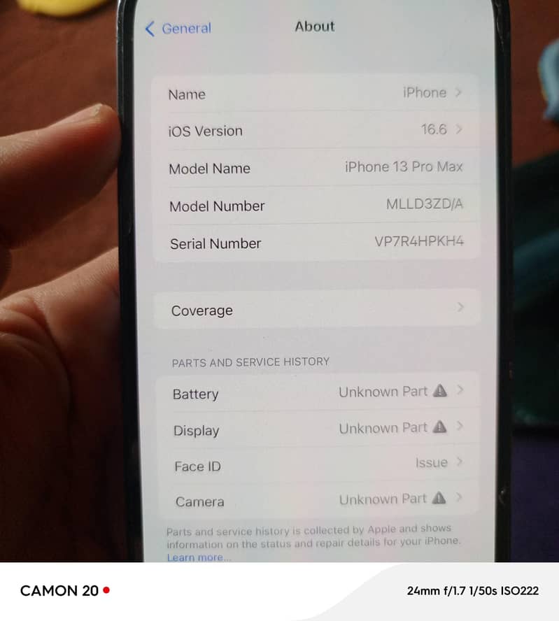 Apple iPhone 13 Pro Max 8