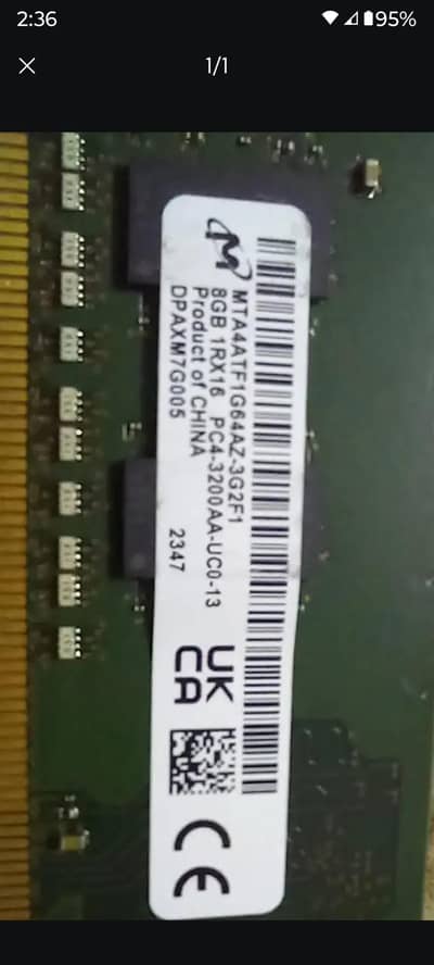 ddr4 8gb ram