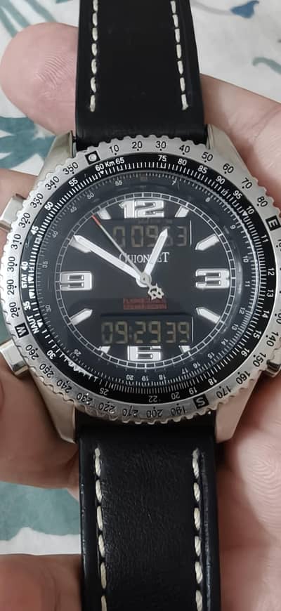 p. guionnet  flight timer, orignal watch