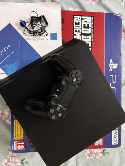 PS4 slim 500 Gb