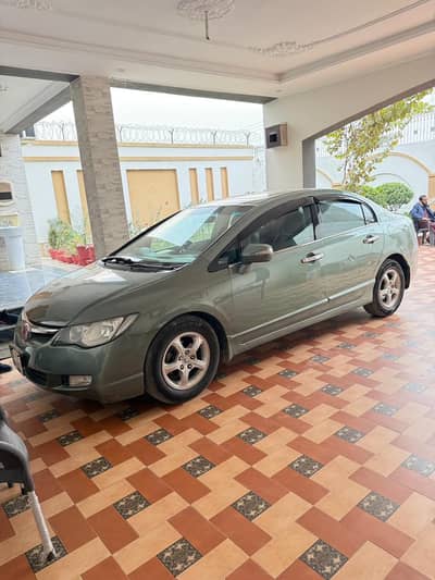 Honda Civic VTi Oriel Prosmatec 2007