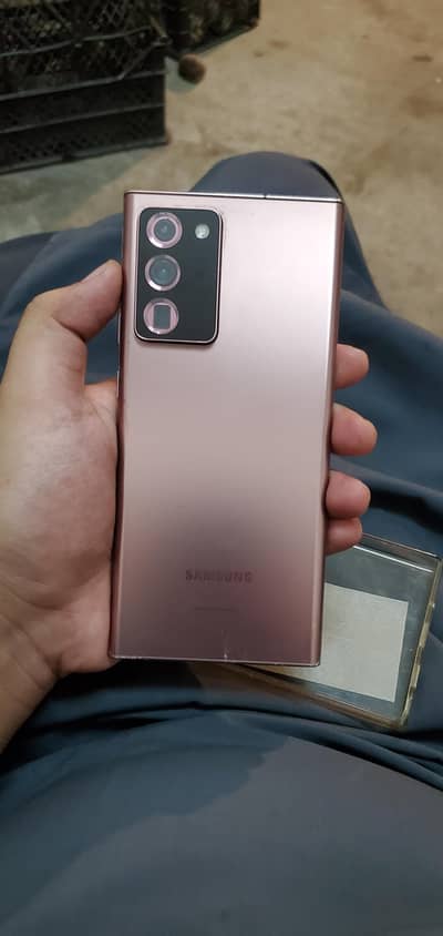 Samsung Mobile Note 20 Ultra