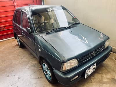 Suzuki Mehran VXR 2008