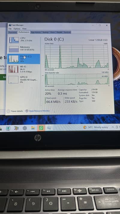 HP Pavilion Laptop i5 6th Generation | SSD Fast Speed | 8GB RAM